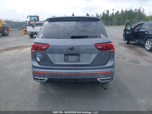 3VV4B7AX7PM036065 Volkswagen Tiguan Highline R-line