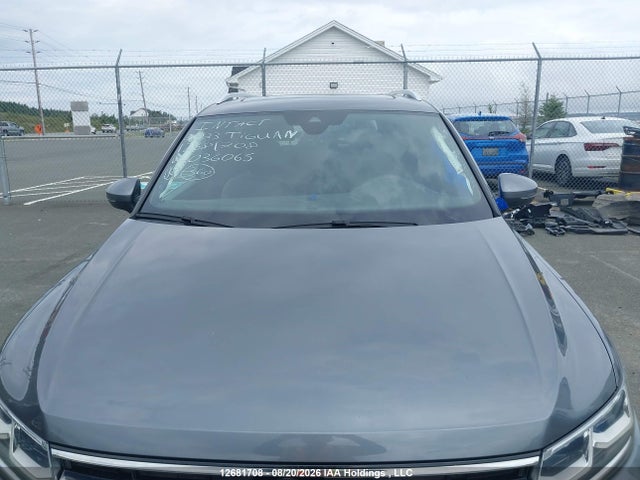 3VV4B7AX7PM036065 Volkswagen Tiguan Highline R-line