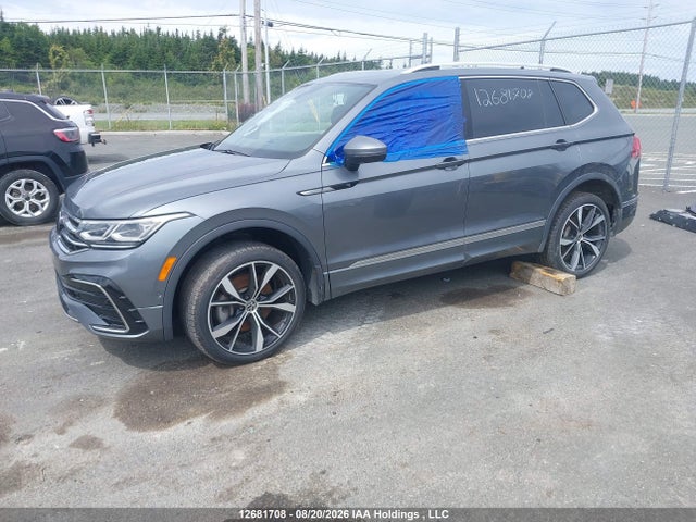 3VV4B7AX7PM036065 Volkswagen Tiguan Highline R-line