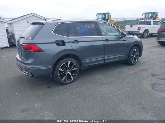 3VV4B7AX7PM036065 Volkswagen Tiguan Highline R-line
