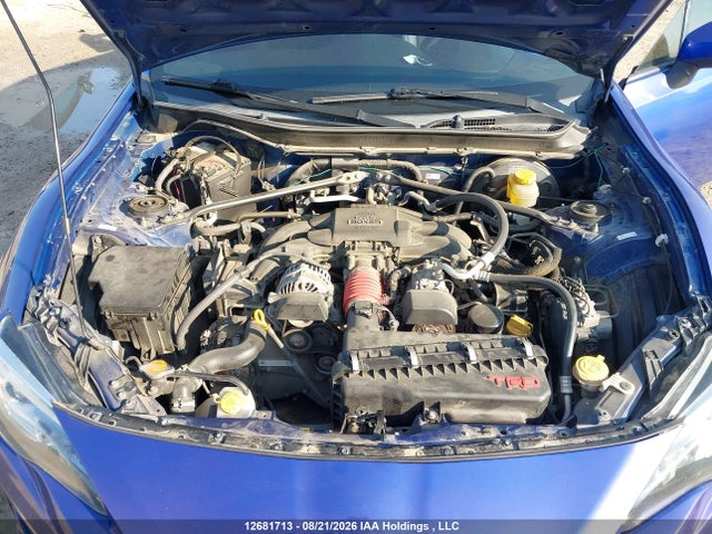Subaru Brz Sport-tech 2018 JF1ZCAC17J8603397 Image 10