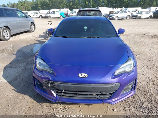 Subaru Brz Sport-tech 2018 JF1ZCAC17J8603397 Image 12