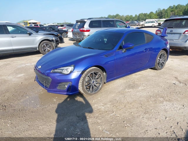 Subaru Brz Sport-tech 2018 JF1ZCAC17J8603397 Image 2