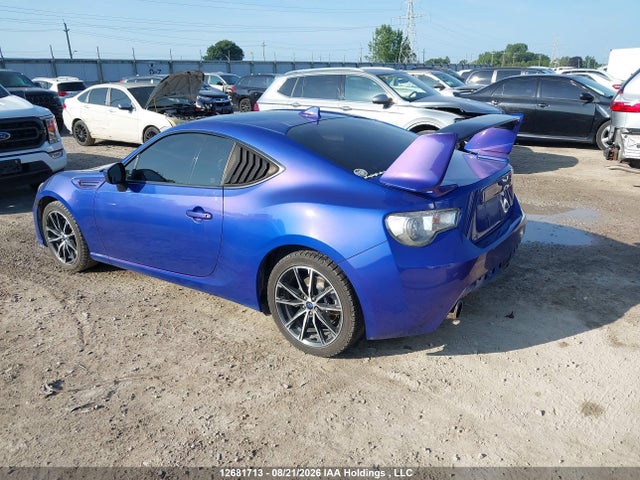 Subaru Brz Sport-tech 2018 JF1ZCAC17J8603397 Image 3