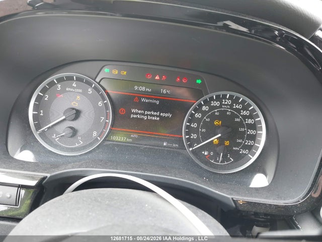 5N1DL1ES9PC333052 Infiniti QX60 PURE