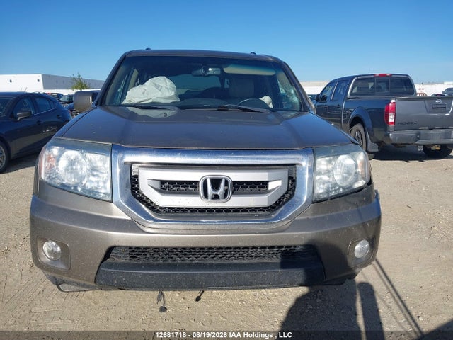 12681718 :رقم المزاد ، 5FNYF4H91BB503519 vin ، 2011 Honda Pilot Touring مزاد بيع