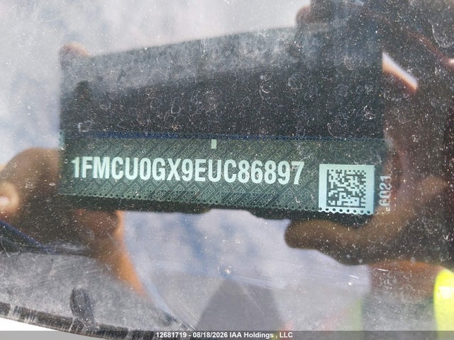 Продажа на аукционе авто 2014 Ford Escape Se, vin: 1FMCU0GX9EUC86897, номер лота: 12681719