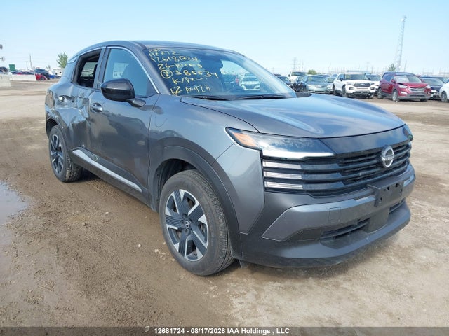 Auction sale of the 2026 Nissan Kicks Sv, vin: 3N8AP6CB3TL385534, lot number: 12681724