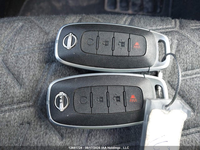 12681724 :رقم المزاد ، 3N8AP6CB3TL385534 vin ، 2026 Nissan Kicks Sv مزاد بيع