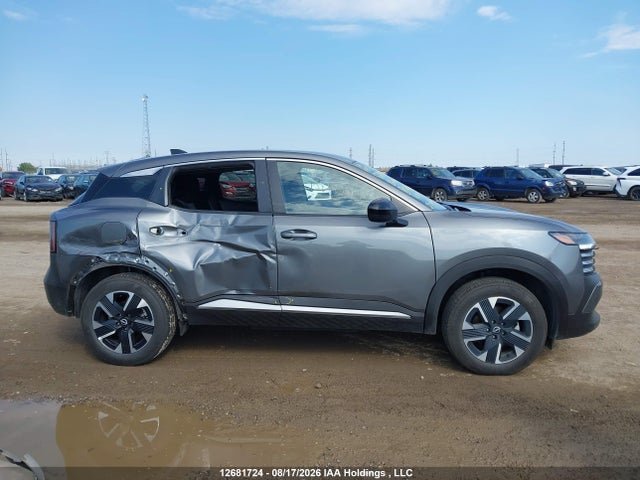 12681724 :رقم المزاد ، 3N8AP6CB3TL385534 vin ، 2026 Nissan Kicks Sv مزاد بيع
