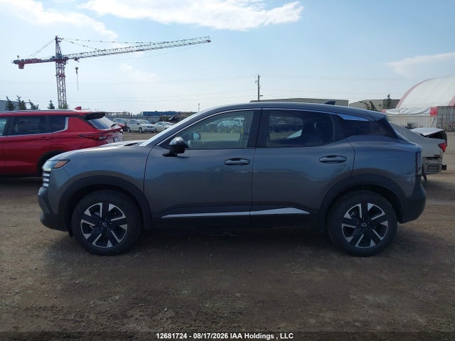 12681724 :رقم المزاد ، 3N8AP6CB3TL385534 vin ، 2026 Nissan Kicks Sv مزاد بيع