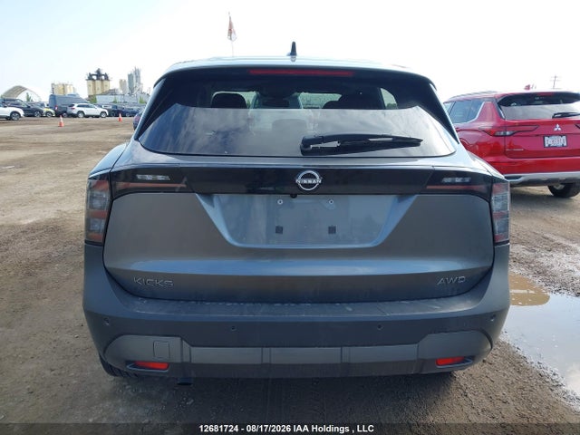 12681724 :رقم المزاد ، 3N8AP6CB3TL385534 vin ، 2026 Nissan Kicks Sv مزاد بيع