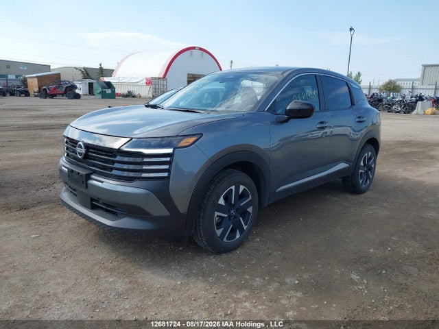 12681724 :رقم المزاد ، 3N8AP6CB3TL385534 vin ، 2026 Nissan Kicks Sv مزاد بيع