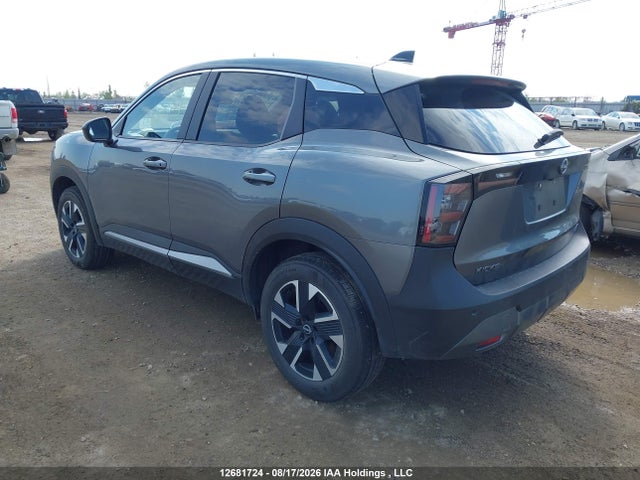 12681724 :رقم المزاد ، 3N8AP6CB3TL385534 vin ، 2026 Nissan Kicks Sv مزاد بيع