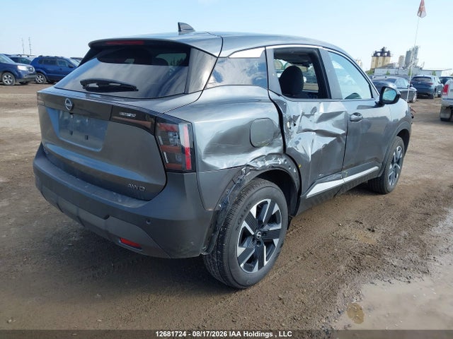 12681724 :رقم المزاد ، 3N8AP6CB3TL385534 vin ، 2026 Nissan Kicks Sv مزاد بيع