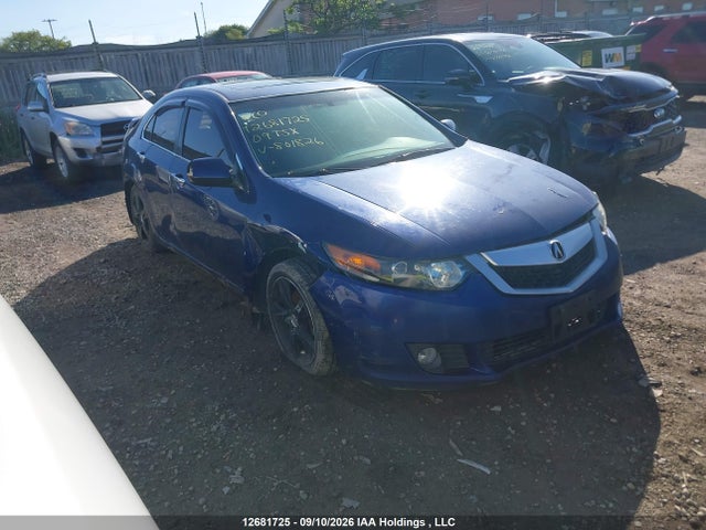 Продаж на аукціоні авто 2009 Acura Tsx Premium/technology Package, vin: JH4CU26669C801826, номер лоту: 12681725