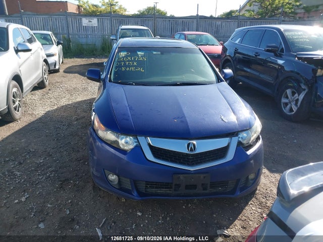 Продаж на аукціоні авто 2009 Acura Tsx Premium/technology Package, vin: JH4CU26669C801826, номер лоту: 12681725