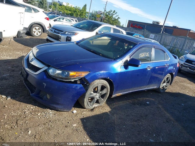 Продаж на аукціоні авто 2009 Acura Tsx Premium/technology Package, vin: JH4CU26669C801826, номер лоту: 12681725