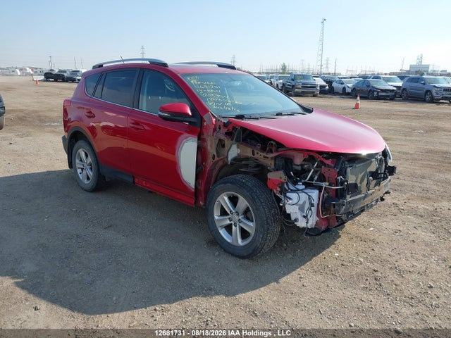 12681731 :رقم المزاد ، 2T3RFREVXDW115334 vin ، 2013 Toyota Rav4 Xle مزاد بيع