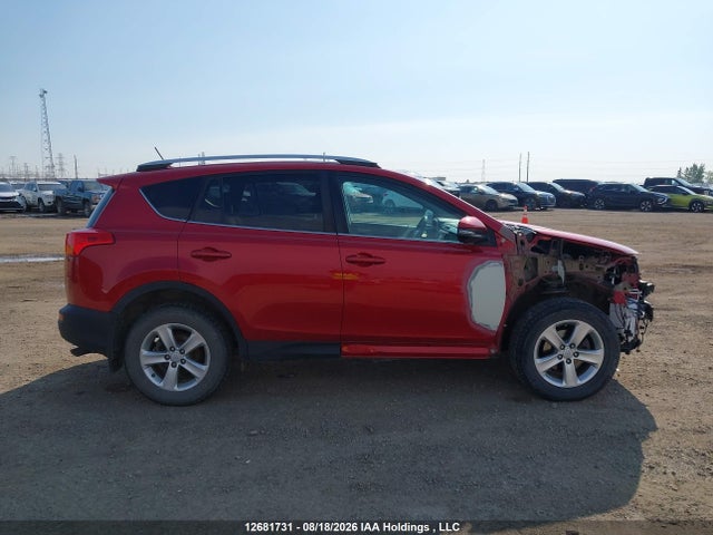 12681731 :رقم المزاد ، 2T3RFREVXDW115334 vin ، 2013 Toyota Rav4 Xle مزاد بيع