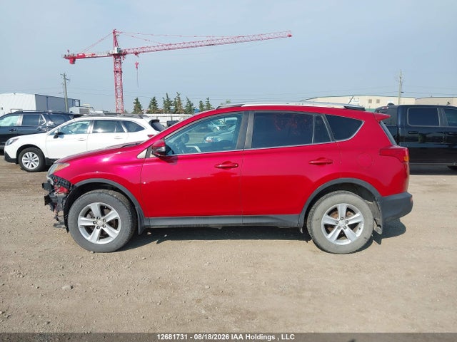 12681731 :رقم المزاد ، 2T3RFREVXDW115334 vin ، 2013 Toyota Rav4 Xle مزاد بيع