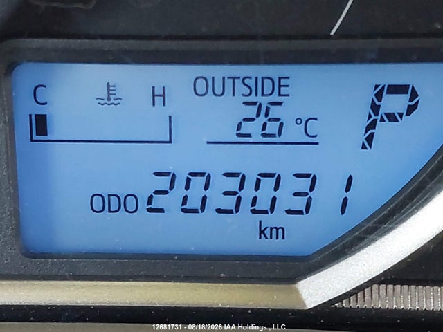12681731 :رقم المزاد ، 2T3RFREVXDW115334 vin ، 2013 Toyota Rav4 Xle مزاد بيع