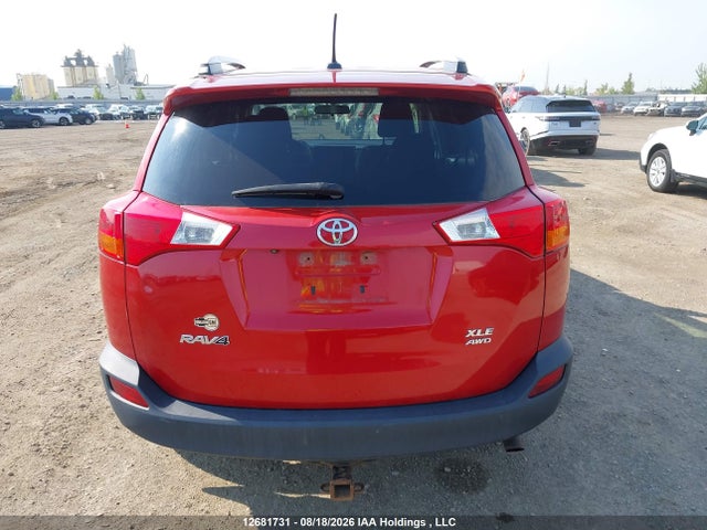 12681731 :رقم المزاد ، 2T3RFREVXDW115334 vin ، 2013 Toyota Rav4 Xle مزاد بيع