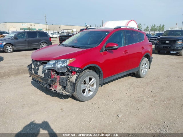 12681731 :رقم المزاد ، 2T3RFREVXDW115334 vin ، 2013 Toyota Rav4 Xle مزاد بيع