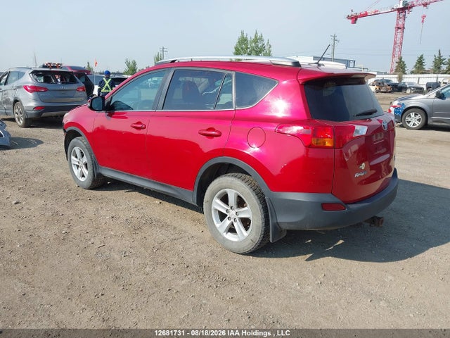 12681731 :رقم المزاد ، 2T3RFREVXDW115334 vin ، 2013 Toyota Rav4 Xle مزاد بيع