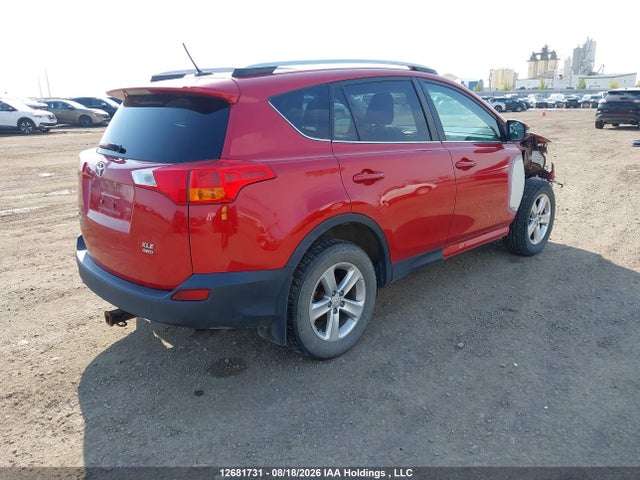 12681731 :رقم المزاد ، 2T3RFREVXDW115334 vin ، 2013 Toyota Rav4 Xle مزاد بيع