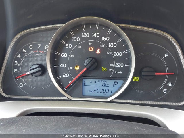 12681731 :رقم المزاد ، 2T3RFREVXDW115334 vin ، 2013 Toyota Rav4 Xle مزاد بيع