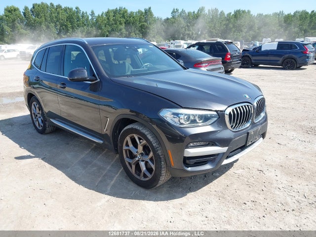 12681737 :رقم المزاد ، 5UXTY5C02LLT32733 vin ، 2020 Bmw X3 Xdrive30i مزاد بيع
