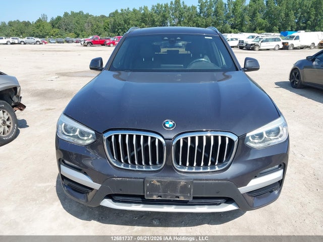 12681737 :رقم المزاد ، 5UXTY5C02LLT32733 vin ، 2020 Bmw X3 Xdrive30i مزاد بيع