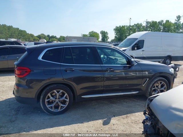 12681737 :رقم المزاد ، 5UXTY5C02LLT32733 vin ، 2020 Bmw X3 Xdrive30i مزاد بيع
