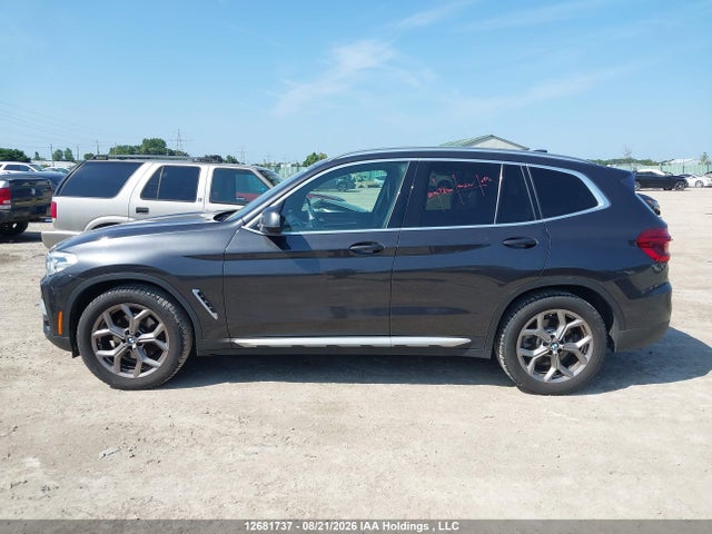 12681737 :رقم المزاد ، 5UXTY5C02LLT32733 vin ، 2020 Bmw X3 Xdrive30i مزاد بيع