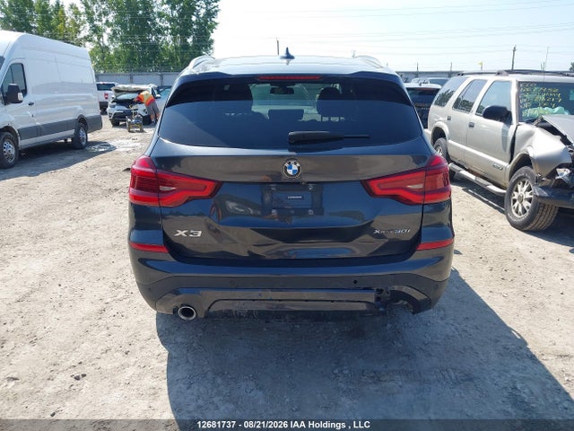 12681737 :رقم المزاد ، 5UXTY5C02LLT32733 vin ، 2020 Bmw X3 Xdrive30i مزاد بيع