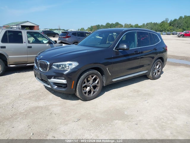 12681737 :رقم المزاد ، 5UXTY5C02LLT32733 vin ، 2020 Bmw X3 Xdrive30i مزاد بيع