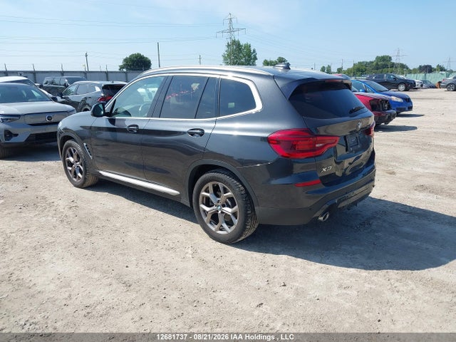 12681737 :رقم المزاد ، 5UXTY5C02LLT32733 vin ، 2020 Bmw X3 Xdrive30i مزاد بيع