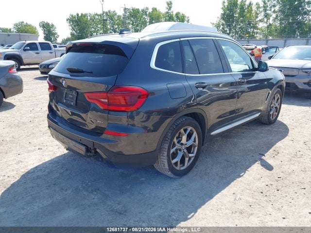 12681737 :رقم المزاد ، 5UXTY5C02LLT32733 vin ، 2020 Bmw X3 Xdrive30i مزاد بيع