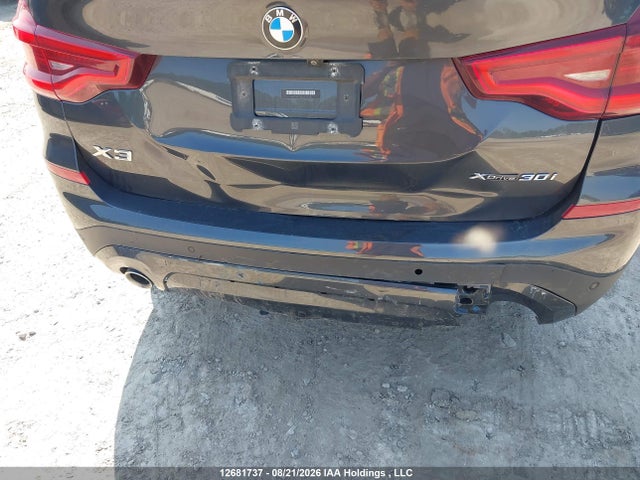 12681737 :رقم المزاد ، 5UXTY5C02LLT32733 vin ، 2020 Bmw X3 Xdrive30i مزاد بيع