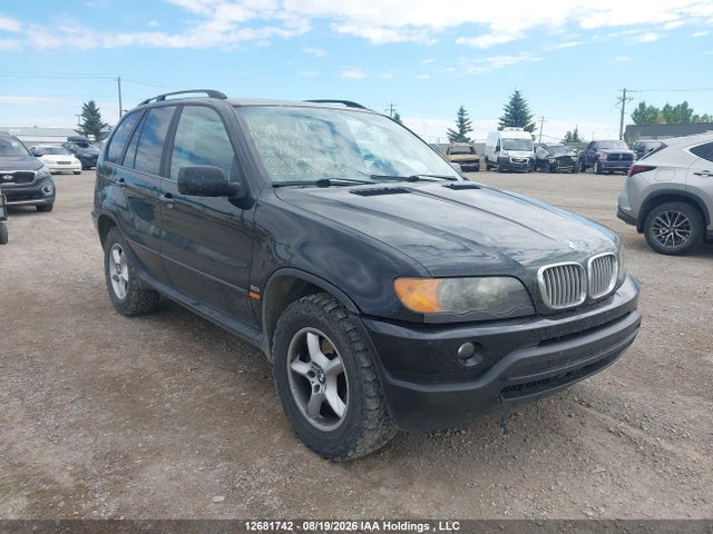 Продаж на аукціоні авто 2003 Bmw X5 3.0i, vin: 5UXFA53573LV92770, номер лоту: 12681742