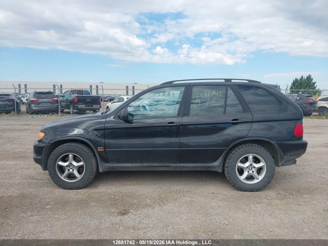 Продаж на аукціоні авто 2003 Bmw X5 3.0i, vin: 5UXFA53573LV92770, номер лоту: 12681742