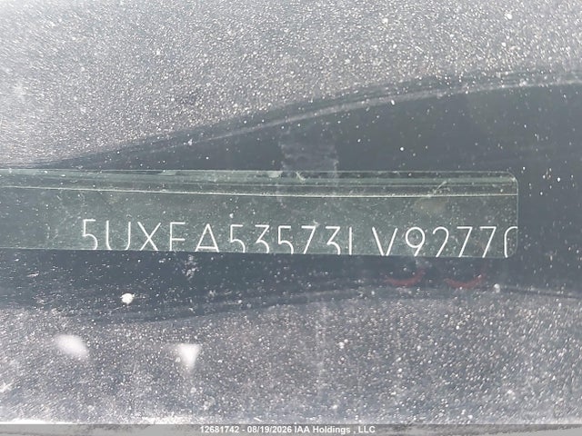 Продаж на аукціоні авто 2003 Bmw X5 3.0i, vin: 5UXFA53573LV92770, номер лоту: 12681742
