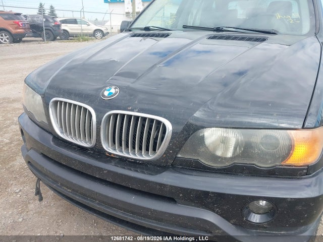 Продаж на аукціоні авто 2003 Bmw X5 3.0i, vin: 5UXFA53573LV92770, номер лоту: 12681742