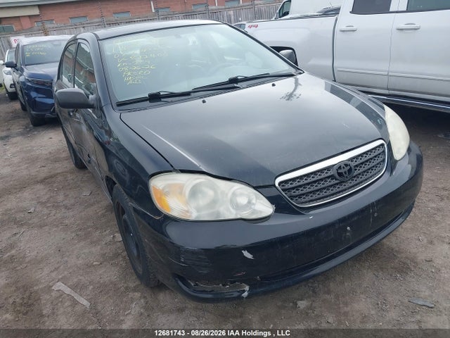12681743 :رقم المزاد ، 2T1BR32E37C822400 vin ، 2007 Toyota Corolla Ce/le/sport مزاد بيع