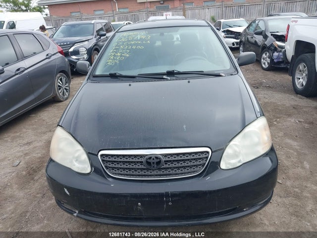 12681743 :رقم المزاد ، 2T1BR32E37C822400 vin ، 2007 Toyota Corolla Ce/le/sport مزاد بيع