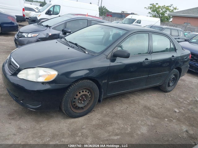 12681743 :رقم المزاد ، 2T1BR32E37C822400 vin ، 2007 Toyota Corolla Ce/le/sport مزاد بيع