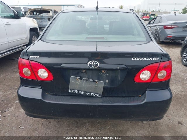 12681743 :رقم المزاد ، 2T1BR32E37C822400 vin ، 2007 Toyota Corolla Ce/le/sport مزاد بيع