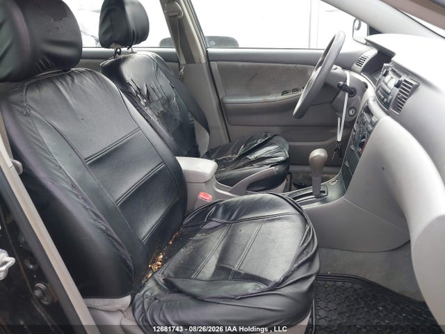 12681743 :رقم المزاد ، 2T1BR32E37C822400 vin ، 2007 Toyota Corolla Ce/le/sport مزاد بيع
