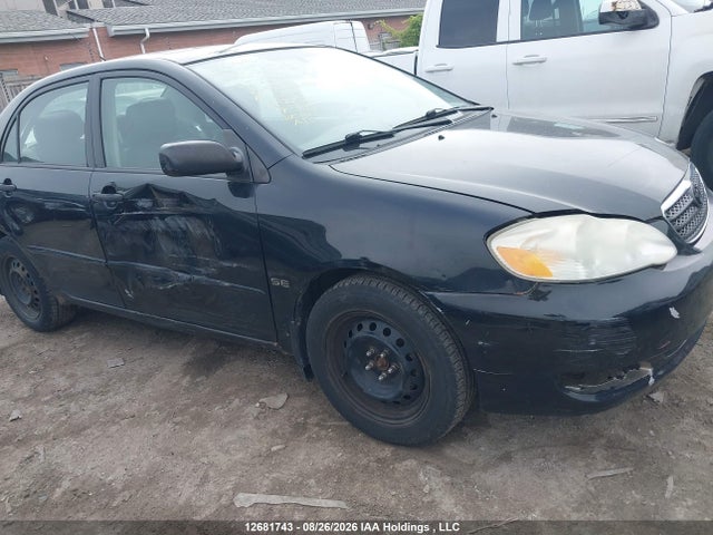 12681743 :رقم المزاد ، 2T1BR32E37C822400 vin ، 2007 Toyota Corolla Ce/le/sport مزاد بيع